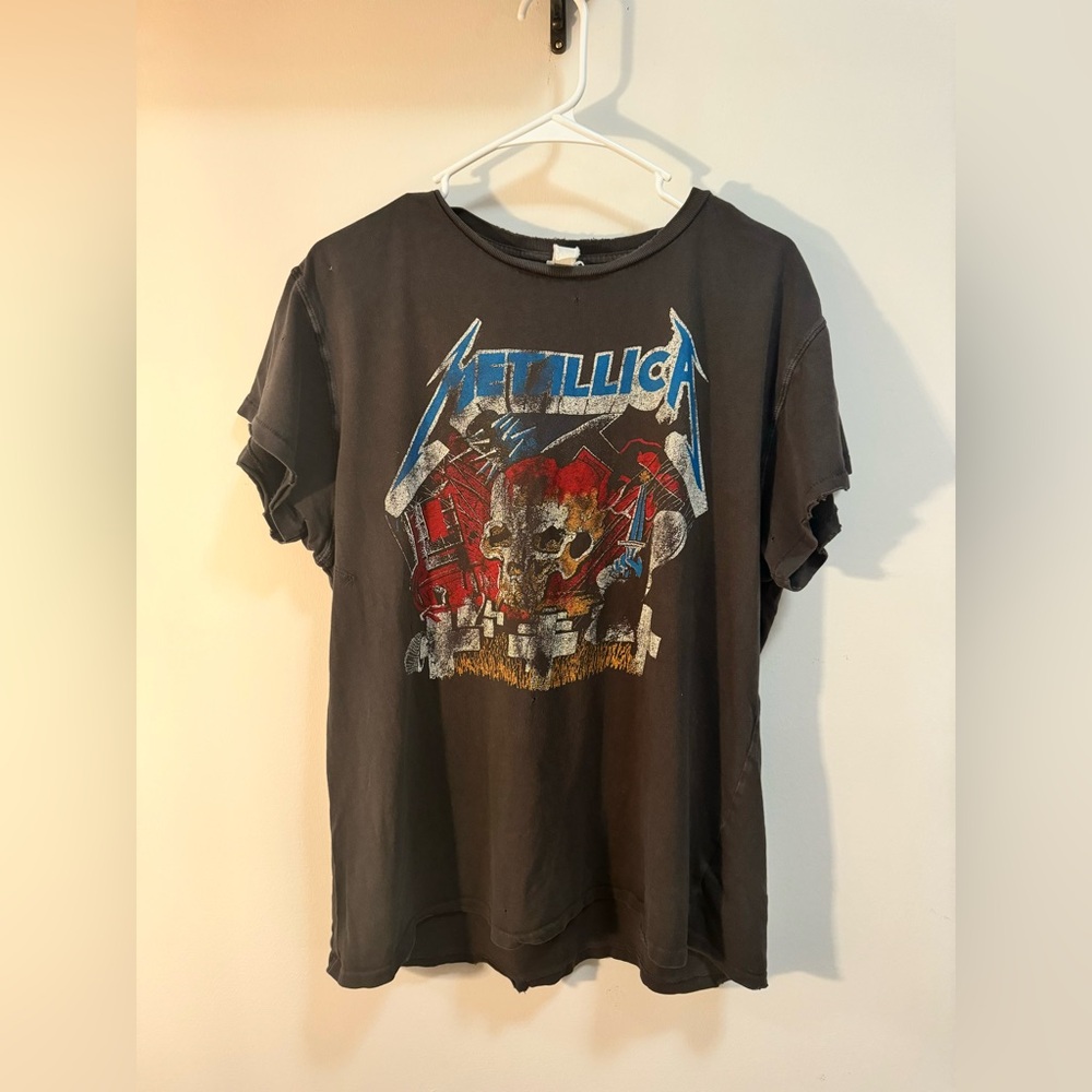 Madeworn Vintage Rare Metallica Shirt